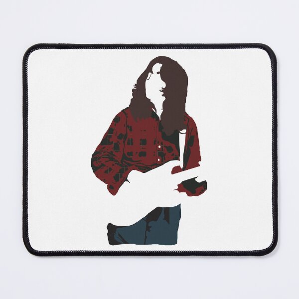 Item preview, Rory guitar Classic T-Shirt blue designed and sold by terripatsy9u.
