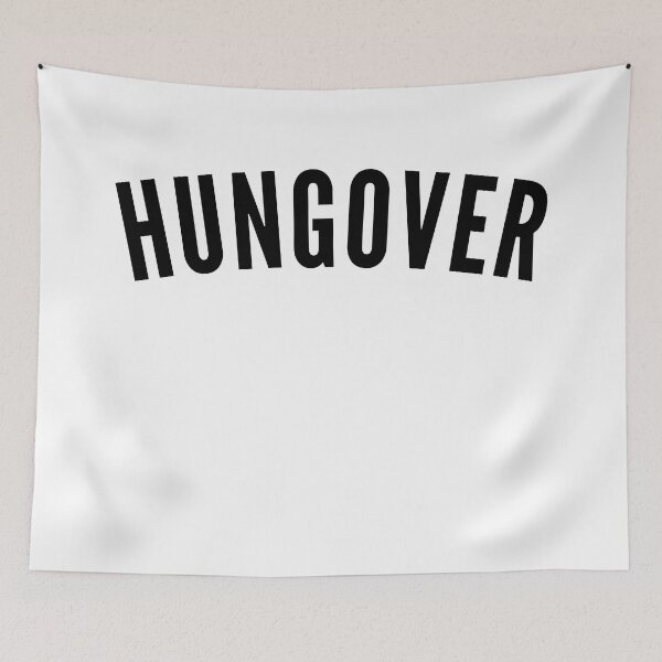 Item preview, Hungover designed and sold by gotedge.
