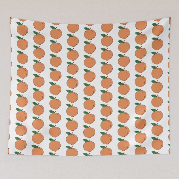 Item preview, Peach designed and sold by StickerHome.