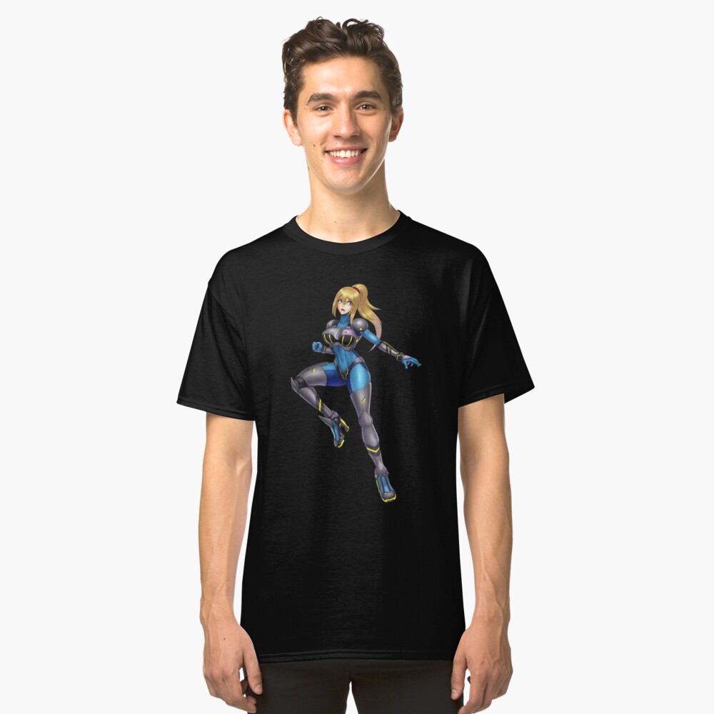 dark samus shirt