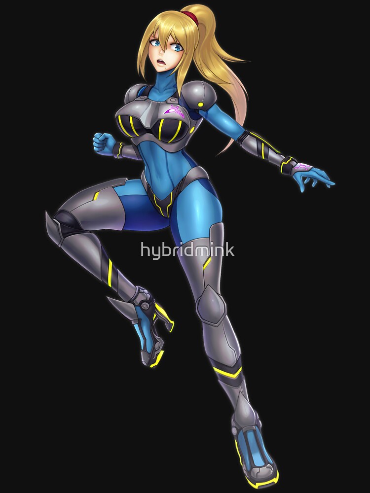 Neo Zero Suit Samus T Shirt By Hybridmink Redbubble 