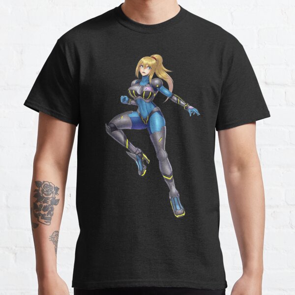 zero suit samus shirt