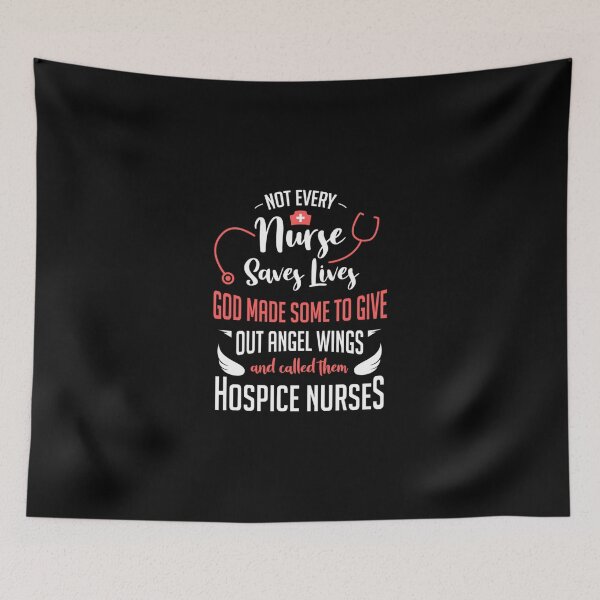 Item preview, Hospice Nurses Profession Saves Life Custom Gift Classic T-Shirt designed and sold by marshacryjsy7.