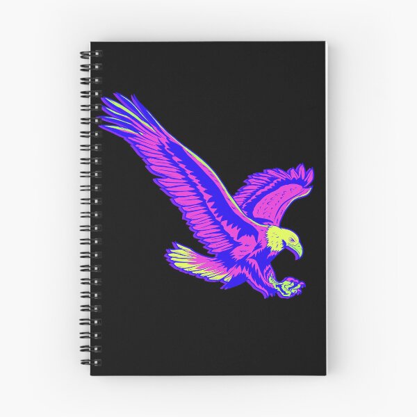 Item preview, Neon Eagle Diving designed and sold by joebarondesign.