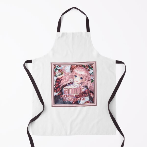 Item preview, ANIME Because Reality is Overrated! (on White) designed and sold by epinkb.