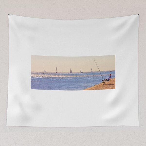 Item preview, fishin' some boats designed and sold by Tereza Pilar  Art.