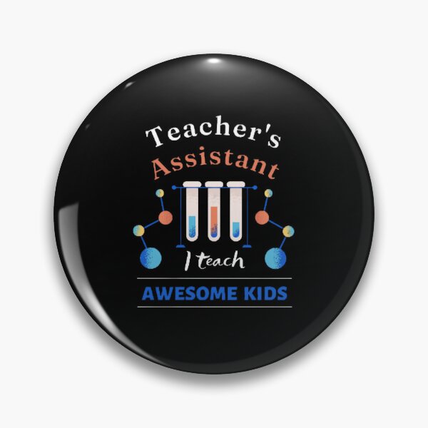 Item preview, Teacher's Assistant I Teach Awesome Kids The Best Teacher Science Design designed and sold by BestTeacher.