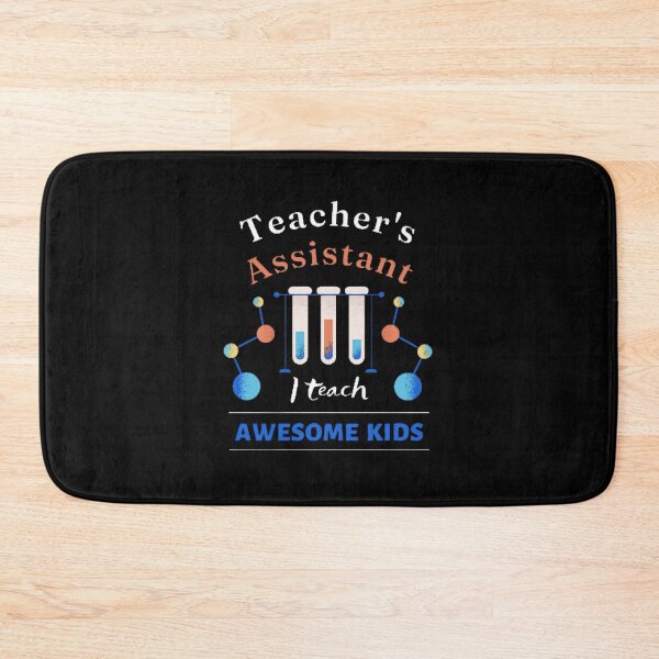 Item preview, Teacher's Assistant I Teach Awesome Kids The Best Teacher Science Design designed and sold by BestTeacher.