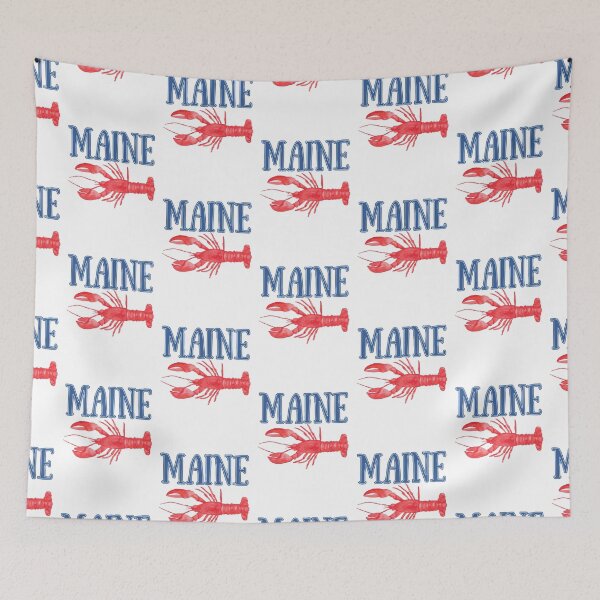 Item preview, Maine Watercolor Lobster - Maine Lobster designed and sold by emrdesigns.