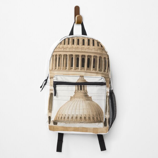Item preview, Architectural Drawing of U.S. Capitol by Ustick designed and sold by amuseXpress.