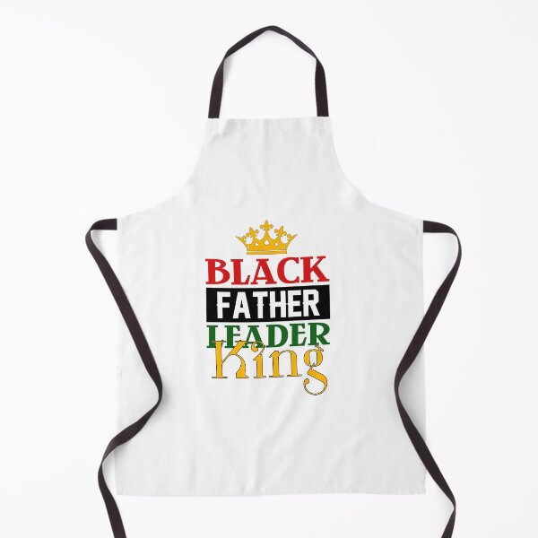 Item preview, Black Father, Black Leader, Black King designed and sold by UrbanApparel.