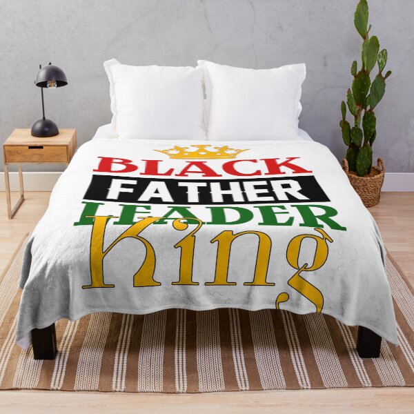 Item preview, Black Father, Black Leader, Black King designed and sold by UrbanApparel.