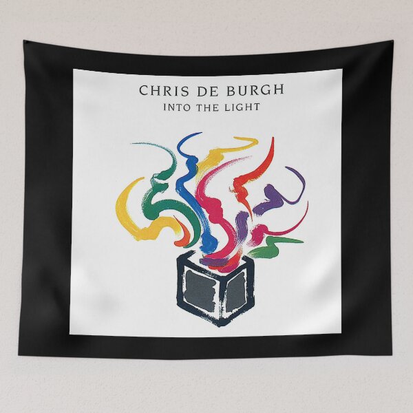 Item preview,  Chris de Burgh into the light designed and sold by JerryHale38.