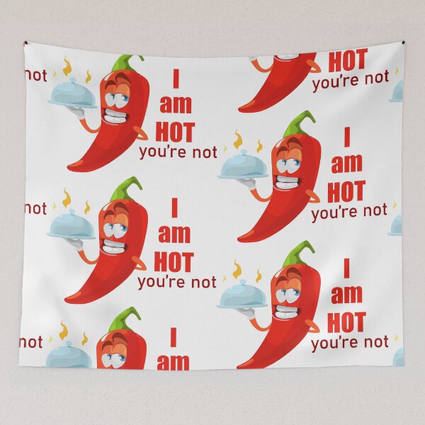 Item preview, i am hot you're not designed and sold by sbrstore.