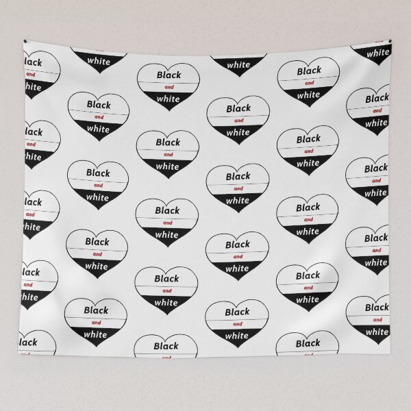 Item preview, Black and white  designed and sold by Mhmanju2.