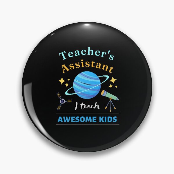 Item preview, Teacher's Assistant I Teach Awesome Kids The Best Teacher Planet Design designed and sold by BestTeacher.