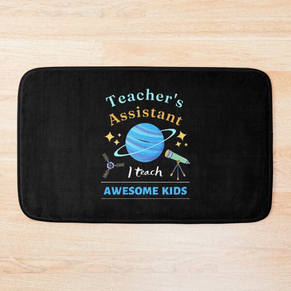Item preview, Teacher's Assistant I Teach Awesome Kids The Best Teacher Planet Design designed and sold by BestTeacher.