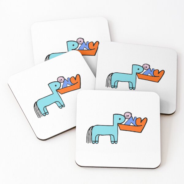 Item preview,  rex orange county who cares -pony -blue designed and sold by Pop-clothes.
