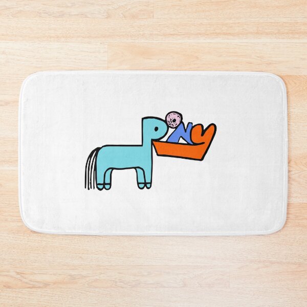 Item preview,  rex orange county who cares -pony -blue designed and sold by Pop-clothes.