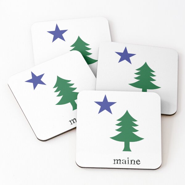 Item preview, Original Maine Flag Relaxed Fit designed and sold by RobSchrab.