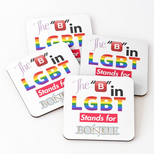 Item preview, ORIGINAL The B In LGBT Stands For Bonkle designed and sold by RobSchrab.