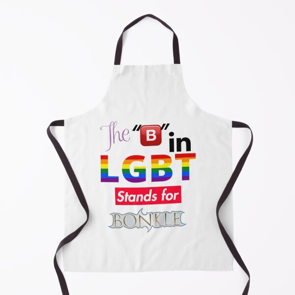 Item preview, ORIGINAL The B In LGBT Stands For Bonkle designed and sold by RobSchrab.