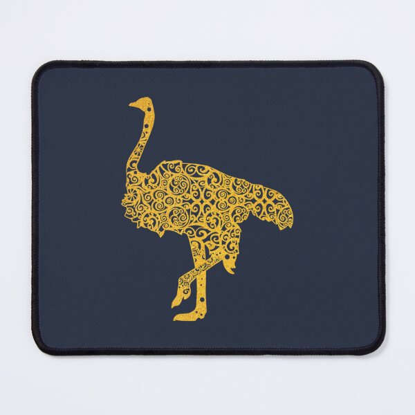 Item preview, Ostrich bouquet ostrich papercut mandala art designed and sold by RobSchrab.