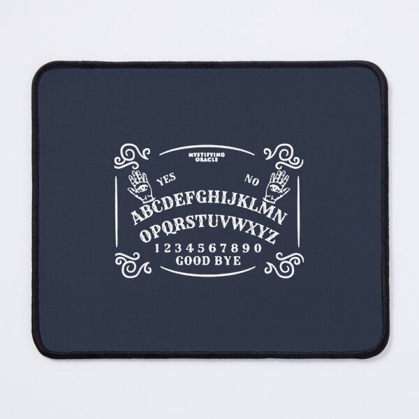 Item preview, Ouija board alphabet alphabet board cat designed and sold by RobSchrab.