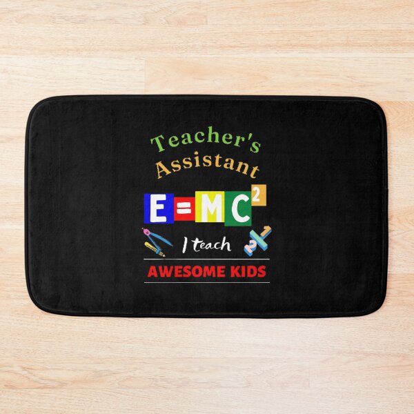 Item preview, Teacher's Assistant I Teach Awesome Kids The Best Teacher EMC Design designed and sold by BestTeacher.