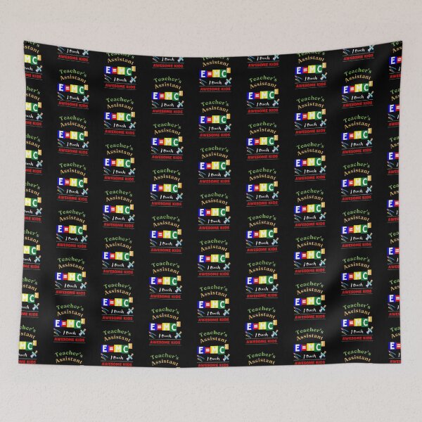Item preview, Teacher's Assistant I Teach Awesome Kids The Best Teacher EMC Design designed and sold by BestTeacher.