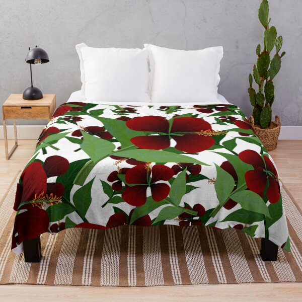 Item preview, Fire red flower designed and sold by FGCART.