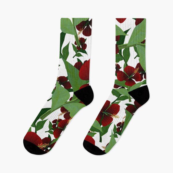 Item preview, Fire red flower designed and sold by FGCART.