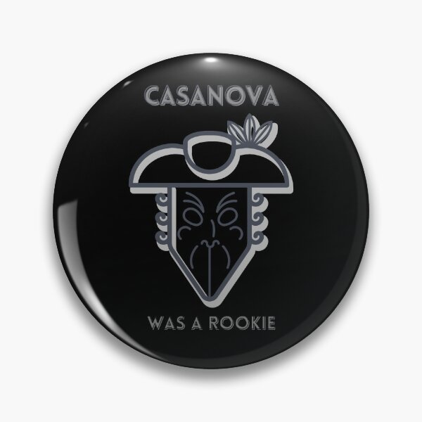 Item preview, Casanova Was a Rookie designed and sold by PapitosPlace.