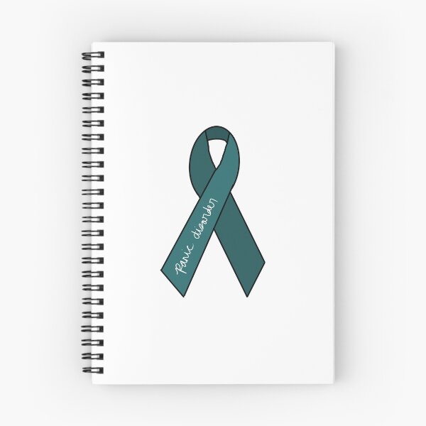 Item preview, Panic Disorder Awareness Ribbon designed and sold by jenmishalecki.