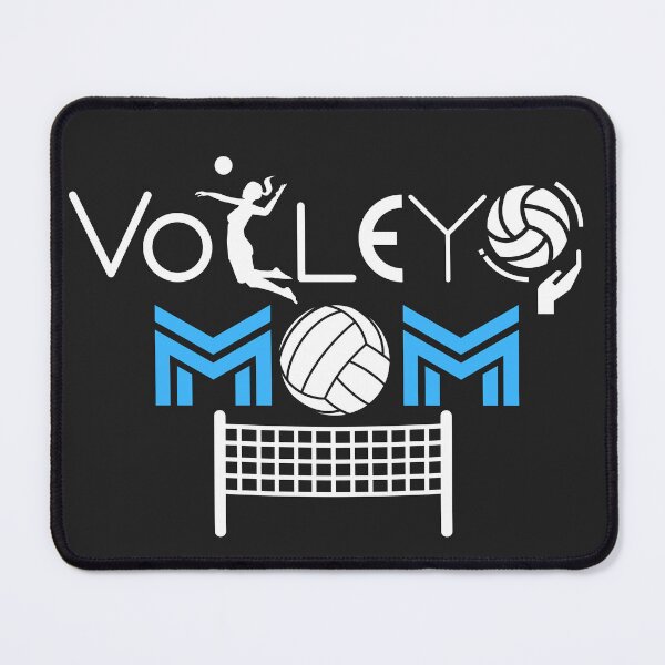 Item preview, VOLLEYBALL MOM - WHITE LETTERS designed and sold by E7enaki.