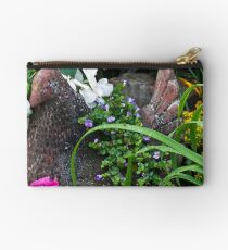 Hen Planter Among The Beauty Studio Pouch
