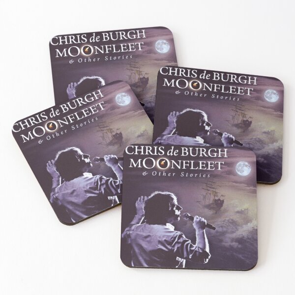 Item preview, Chris de Burgh Moonfleet Otras historias designed and sold by JerryHale38.