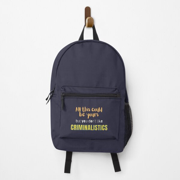 Item preview, Criminalistics designed and sold by GabyDark.