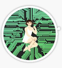 Wired Sticker