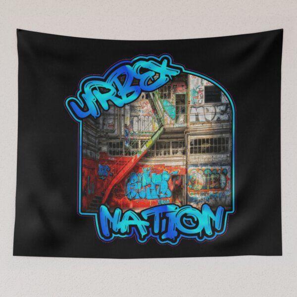 Item preview, URBEX NATION designed and sold by JASCKSHIRTS.