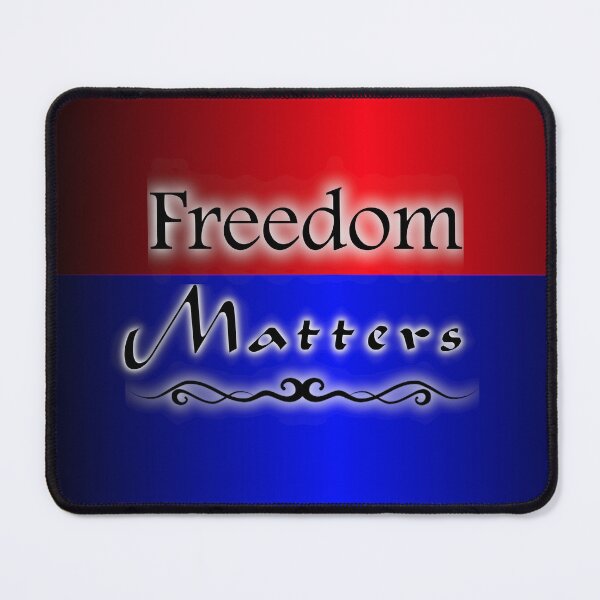 Item preview, Freedom Matters designed and sold by CaritasDomesticus.