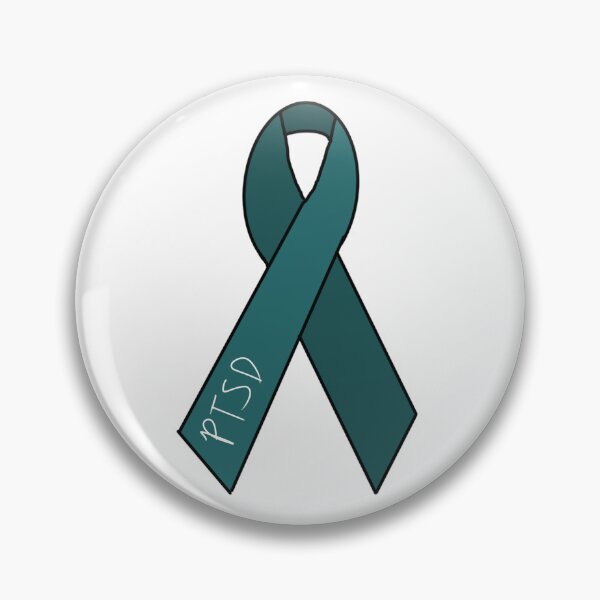 Item preview, Post Traumatic Stress Disorder Awareness Ribbon  designed and sold by jenmishalecki.