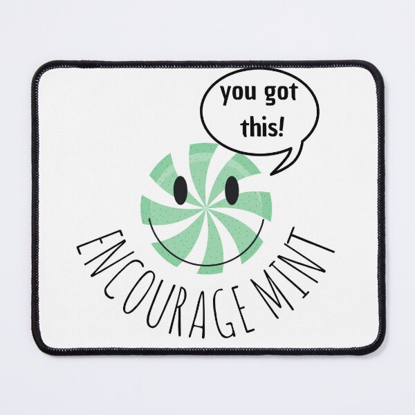 Item preview, Encourage Mint - You Got This! designed and sold by antevasinart.