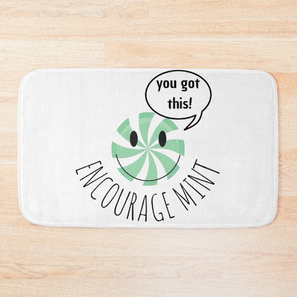 Item preview, Encourage Mint - You Got This! designed and sold by antevasinart.