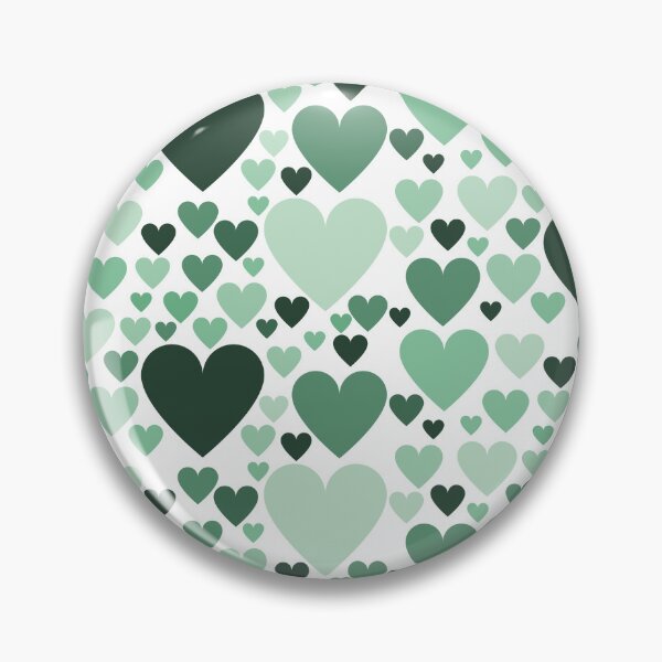 Item preview, Lots of Green Hearts designed and sold by alexisrg.