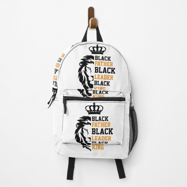 Item preview, Black Father, Black Leader, Black King, Lion designed and sold by UrbanApparel.
