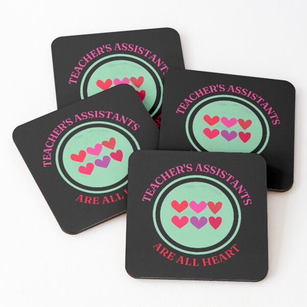 Item preview, Teacher's Assistants Are All Hearts The Best Teacher Heart Design designed and sold by BestTeacher.