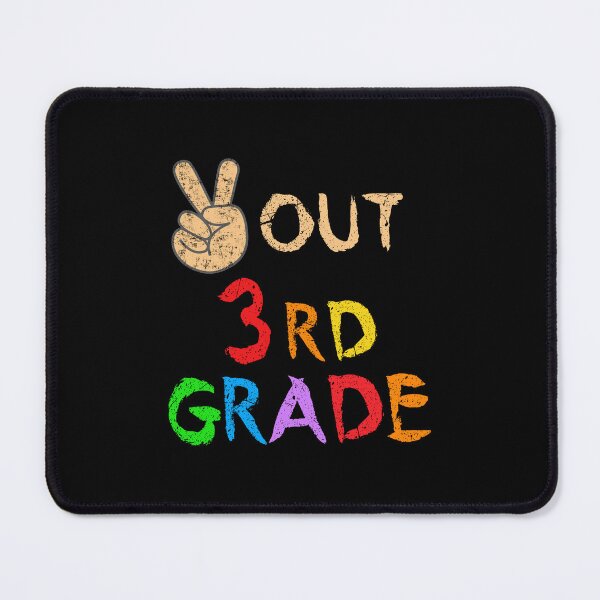 Item preview, Peace Out 3rd Grade designed and sold by TeeHDesigner.