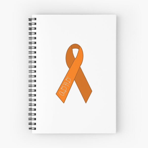 Item preview, ADHD Awareness Ribbon  designed and sold by jenmishalecki.