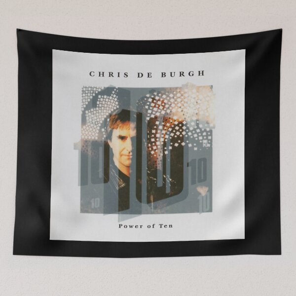 Item preview, Chris de Burgh power of ten designed and sold by JerryHale38.